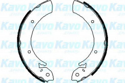 KAVO PARTS bs7900 -  Комплект тормозных колодок